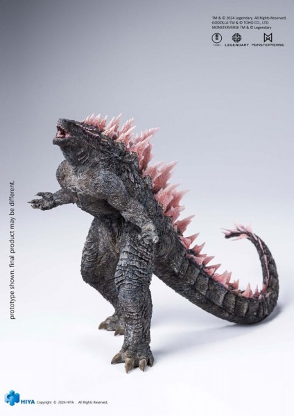 Godzilla x Kong: The New Empire Exquisite Basic - Godzilla Actionfigur / Evolved Ver.: Hiya Toys