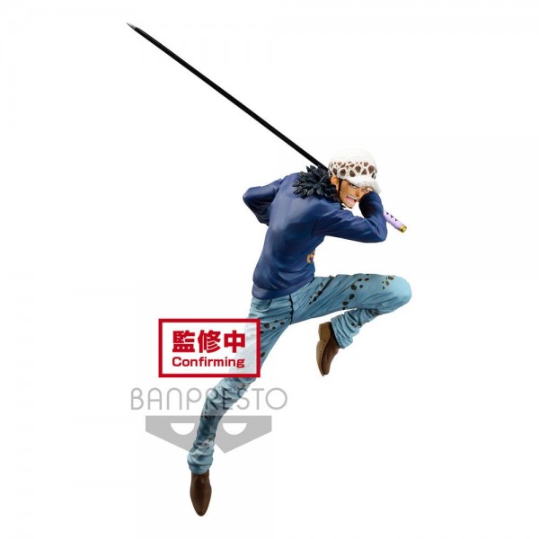 One Piece - Trafalgar Law Figur / Maximatic: Banpresto