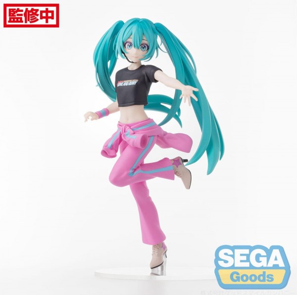 Hatsune Miku x Love and Berry Dress Up and Dance! - Hatsune Miku Statue / Desktop x Decorate Collect