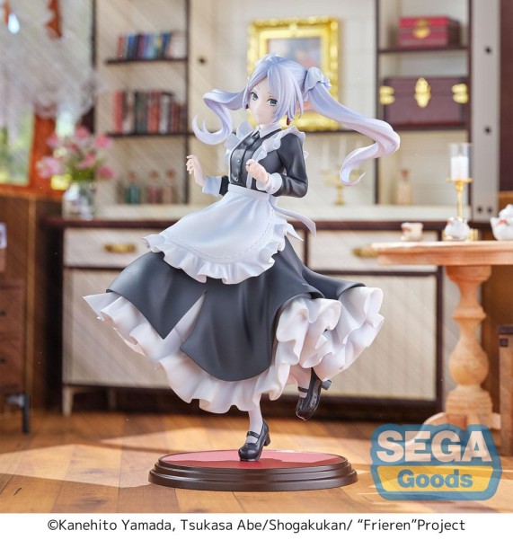 Frieren: Beyond Journey's End - Frieren Maid Costume Statue / Luminasta: Sega