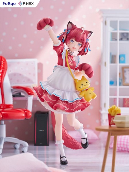 Virtual YouTuber - Akami Karubi Statue / F:NEX: Furyu