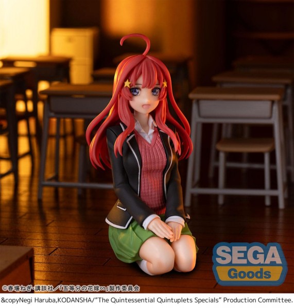 The Quintessential Quintuplets Specials - Itsuki Nakano Statue / PM Perching: Sega