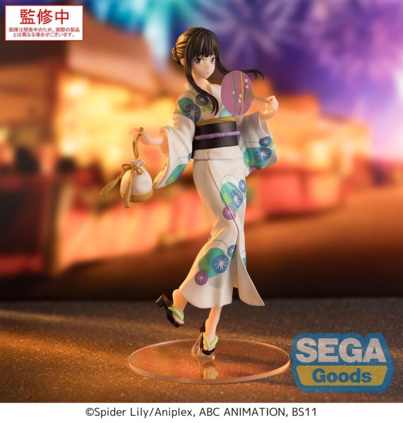 Lycoris Recoil - Takina Inoue Statue / Luminasta - Festival in Yukata: Sega