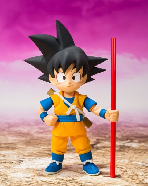 Dragon Ball Daima - Son Goku Mini Actionfigur / S.H. Figuarts: Bandai Tamashii Nations