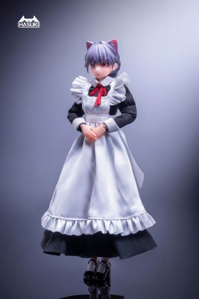 Pocket Art - PA010 Maid Gunner FKEY Actionfigur: Hasuki