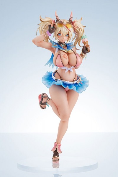 Idola Phantasy Star Saga - Summer Innocent Gene Chaos Statue: Amakuni