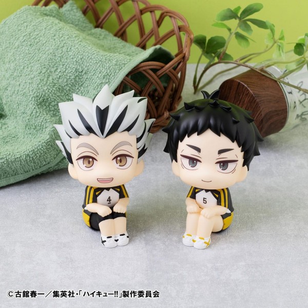 Haikyu!! - Kotaro Bokuto & Keiji Akaashi Statue / Uniform Ver. (with gift): MegaHouse