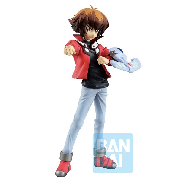 Yu-Gi-Oh! GX - JADEN YUKI Figur / Ichibansho: Bandai