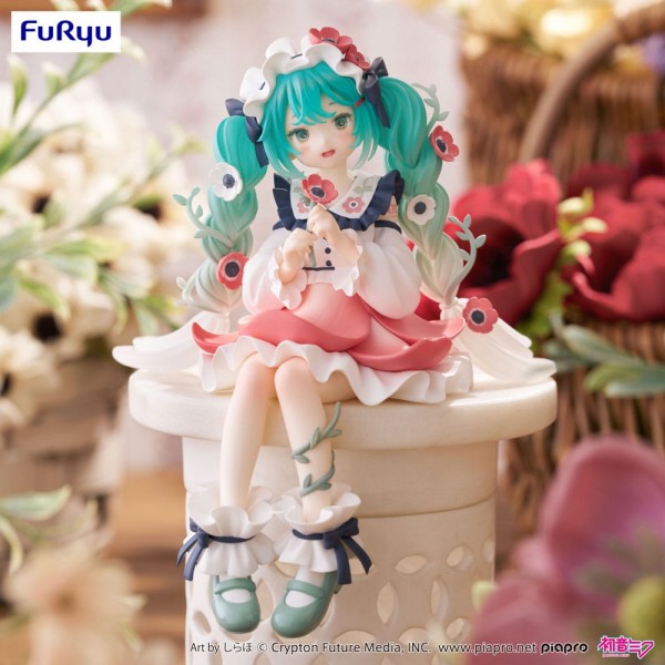 Hatsune Miku Noodle Stopper Figur / Flower Fairy Anemone : Furyu