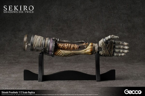 Sekiro: Shadows Die Twice - Shinobi Prosthetic Replik 1/2: Gecco