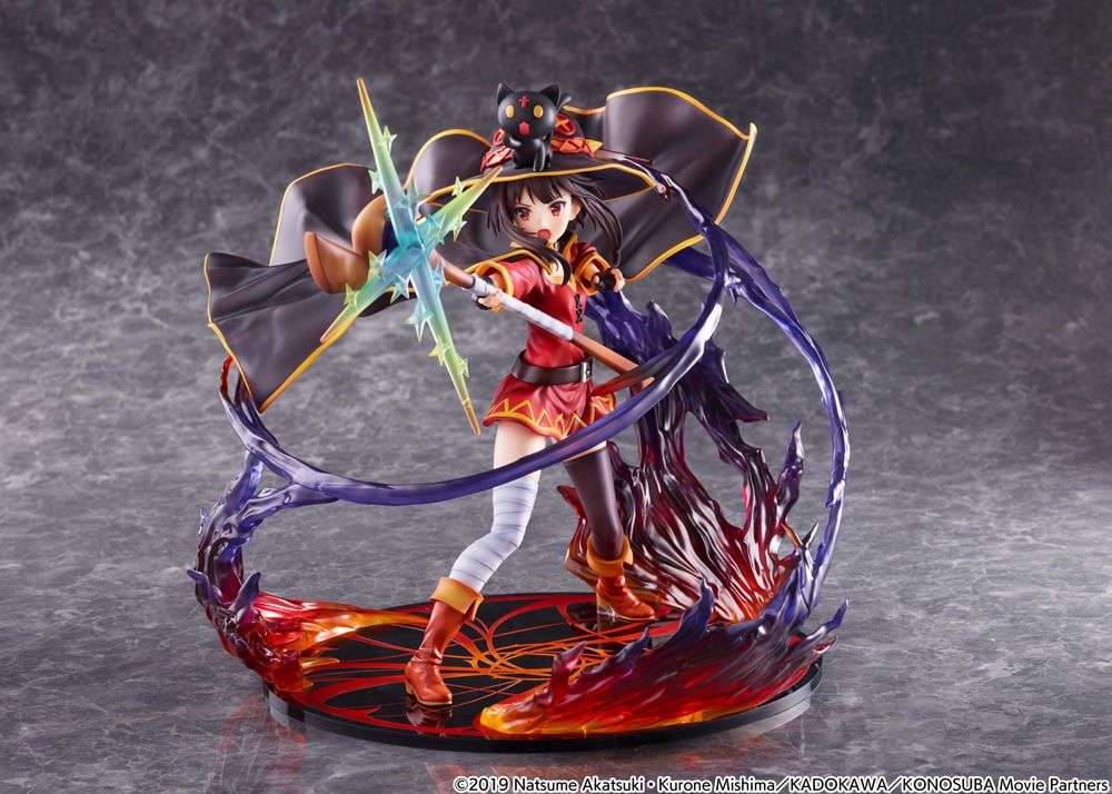 AmiAmi [Character & Hobby Shop]  Kono Subarashii Sekai ni Bakuen wo!  Hologram Tin Badge Design 14 (Megumin /N)(Pre-order)