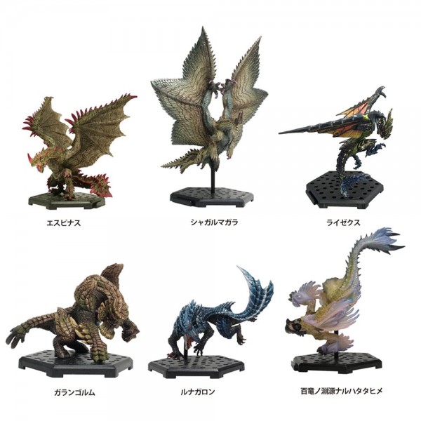 Monster Hunter - 6er-Figuren Sortiment / CFB MH Standard Model The Best Selection Vol.22: Capcom