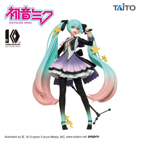 Vocaloid - Hatsune Miku Figur / 10th Anniversary: Taito