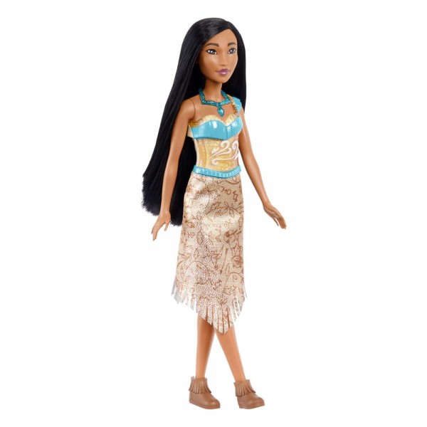 Disney Prinzessin Pocahontas - Pocahontas Puppe: Mattel