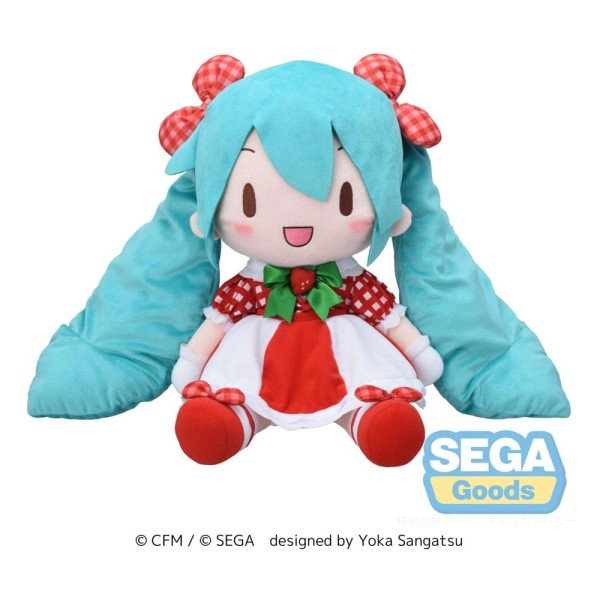 Character Vocal Series 01- Hatsune Miku x Love and Strawberry Berry Dress Up and Dance! Plüschie