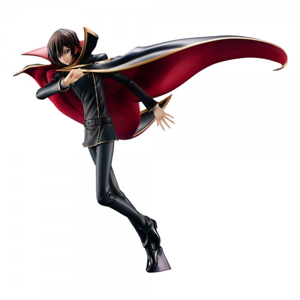 Code Geass Lelouch of Rebellion - Lelouch Lamperouge Statue / 15th Anniversary Ver. G.E.M. Serie: Me