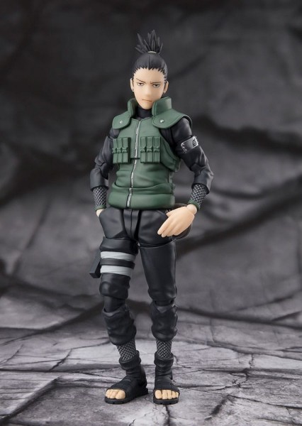 Naruto Shippuden - Shikamura Nara Actionfigur / S.H. Figuarts - Brilliant Strategist : Tamashii Nati