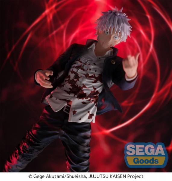 Jujutsu Kaisen - Gojo Statue / Figurizm - Cursed Technique Reversal: Red: Sega