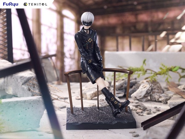 NieR:Automata - 9S Ver1.1a Statue / Tenitol: Furyu