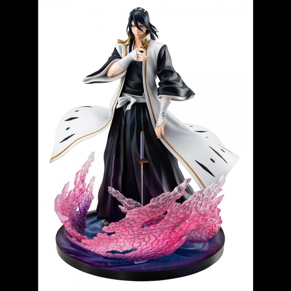 Bleach: Thousand-Year Blood War Precious - Byakuya Kuchiki Statue / G.E.M. Serie: MegaHouse