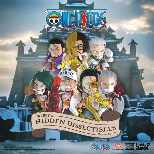 One Piece - Blind Box Freeny's Hidden Dissectibles Marines Edition 4: Mighty Jaxx