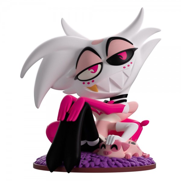 Hazbin Hotel - Angel Dust Vinyl Figur: Youtooz