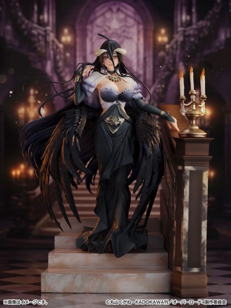 Overlord - Albedo Statue / SHIBUYA SCRAMBLE - Jet Black Dress: Estream