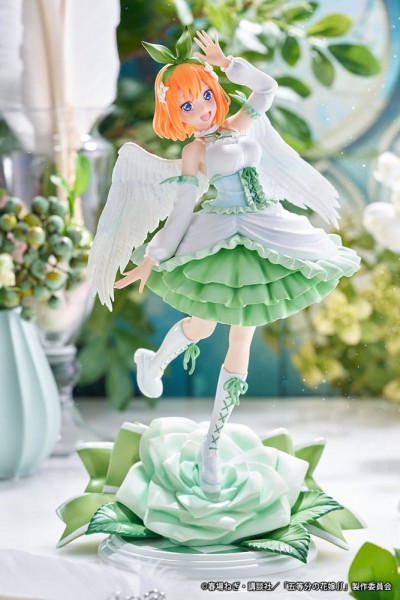 The Quintessential Quintuplets - Nakano Yotsuba Statue / Angel Ver.: Proof