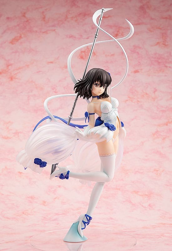 AmiAmi [Character & Hobby Shop]  Strike the Blood Final 1/4 Yukina  Himeragi White Lingerie ver. Complete Figure(Pre-order)