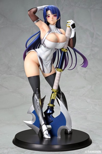 Taimanin RPGX - Pale Mauve Murasaki Yatsu Statue: Q-Six