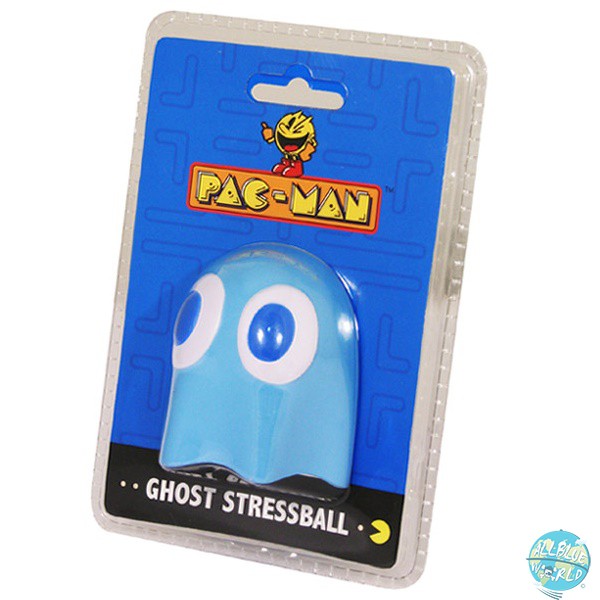 Pac-Man - Anti-Stress-Ball - Ghost blau: Paladone