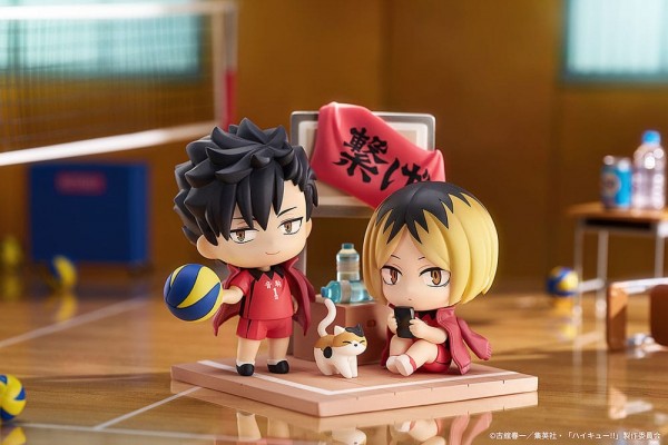 Haikyu!! - 2er-Pack Kaori Tetsuro Kuroo & Kenma Kozume: Good Smile Company