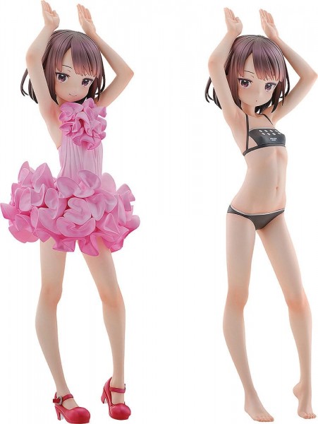 Sword Art Online Alternative Gun Gale Online - Llenn Statue / Light Novel Dress + Swimsuit Ver.: Kad