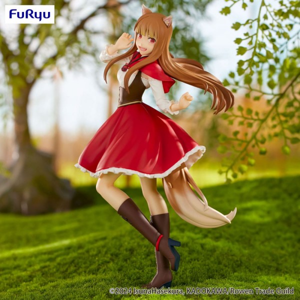 Spice and Wolf - Holo Red Statue / Trio-Try-iT - Hood Ver.: Furyu