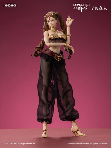 Lupin III - Fujiko Mine Actionfigur / The Women who called Fujiko Mine: Gong