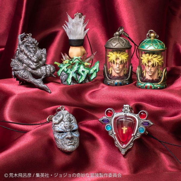 JoJo's Bizarre Adventure - Super Strap Collection Blind Box Minifiguren Set: Medicos Entertainment