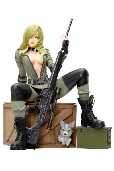 Metal Gear Solid - Sniper Wolf Statue / Bishoujo: Kotobukiya