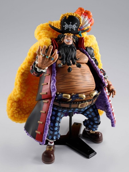 One Piece - Marshall D. Teach Actionfigur / S.H.Figuarts - Four Emperors: Tamashii Nations