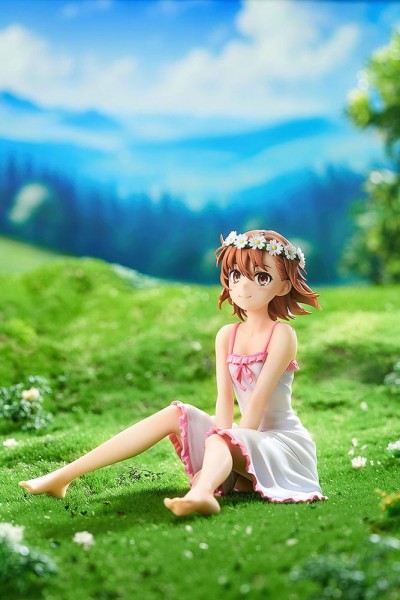 A Certain Scientific Railgun T - Misaka Mikoto Statue: Good Smile Company