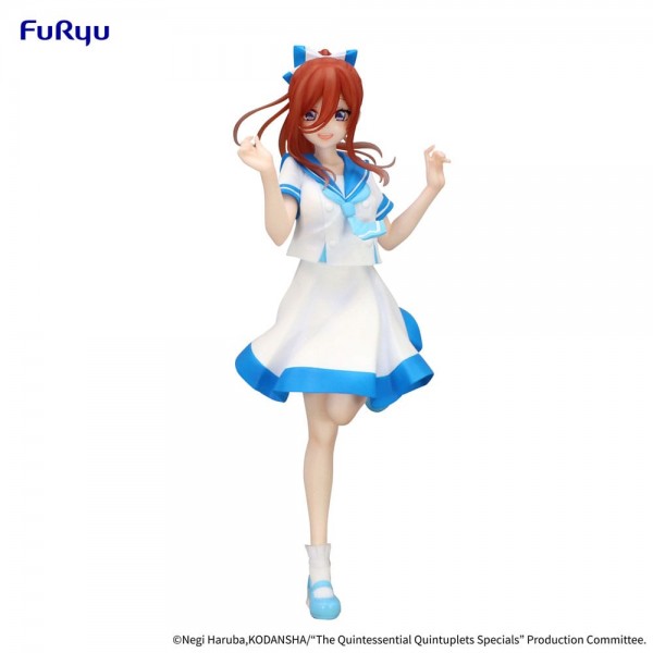 The Quintessential Quintuplets Trio-Try-iT - Nakano Miku Statue / Marine Look Ver.: Furyu