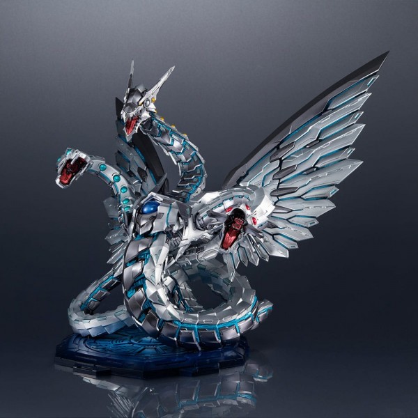 Yu-Gi-Oh! GX Duel Monsters - Cyber End Dragon Statue / Art Works Monsters: Megahouse