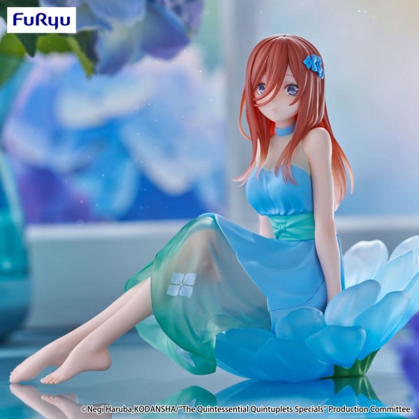 The Quintessential Quintuplets - Nakano Miku Statue / Specials Bloo-me! : Furyu