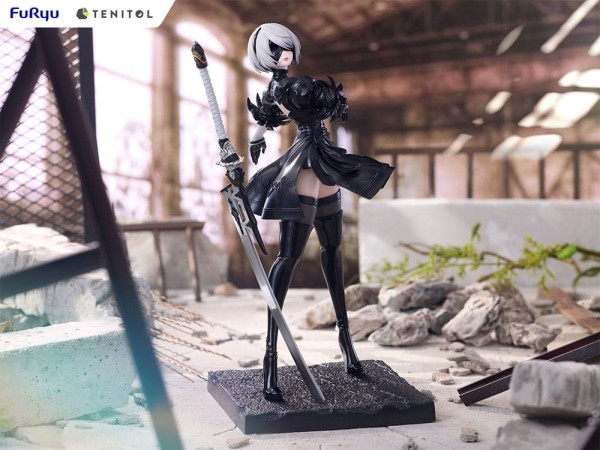 NieR:Automata - 2B Ver1.1a Statue / Tenitol: Furyu