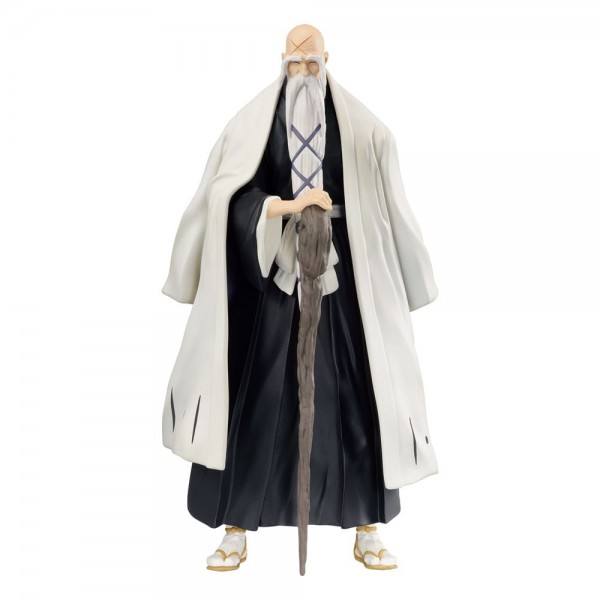 Bleach - Shigekuni Yamamotogenryusai Figur / Solid and Souls: Banpresto