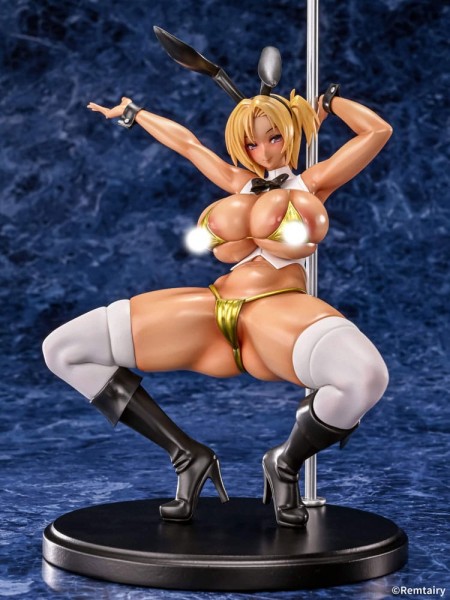 Karryn's Prison - Karryn Pole Statue / Damce Style Tanned Gal: Mouse Unit