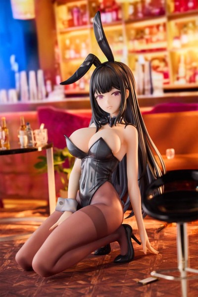 Original Character - Hina Bunny Girl Statue / Illustration by kyky: Kawa Design