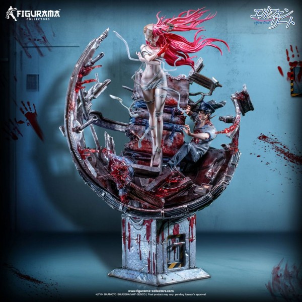 Elfen Lied - Elite Solo Lucy Statue: Figurama Collectors