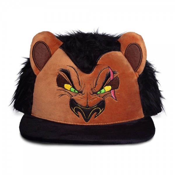 Disney König der Löwen - Scar Snapback Cap: Difuzed