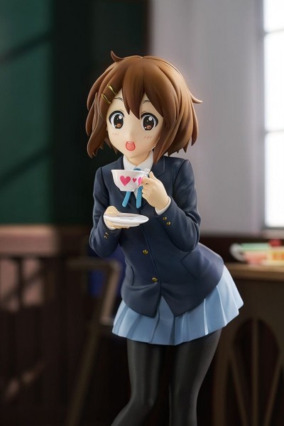 K-On! - Yui Hirasawa Statue / Pop Up Parade - L Size: Good Smile Company