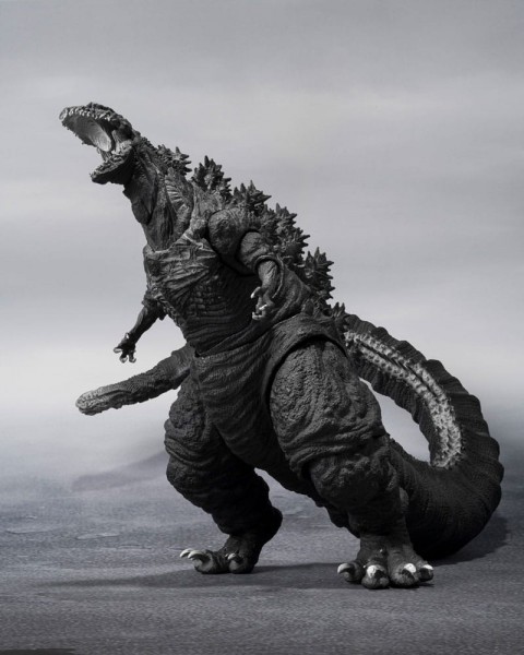 Godzilla S.H. MonsterArts - Godzilla (2016) Actionfigur / The Fourth Orthochromatic Version: Bandai